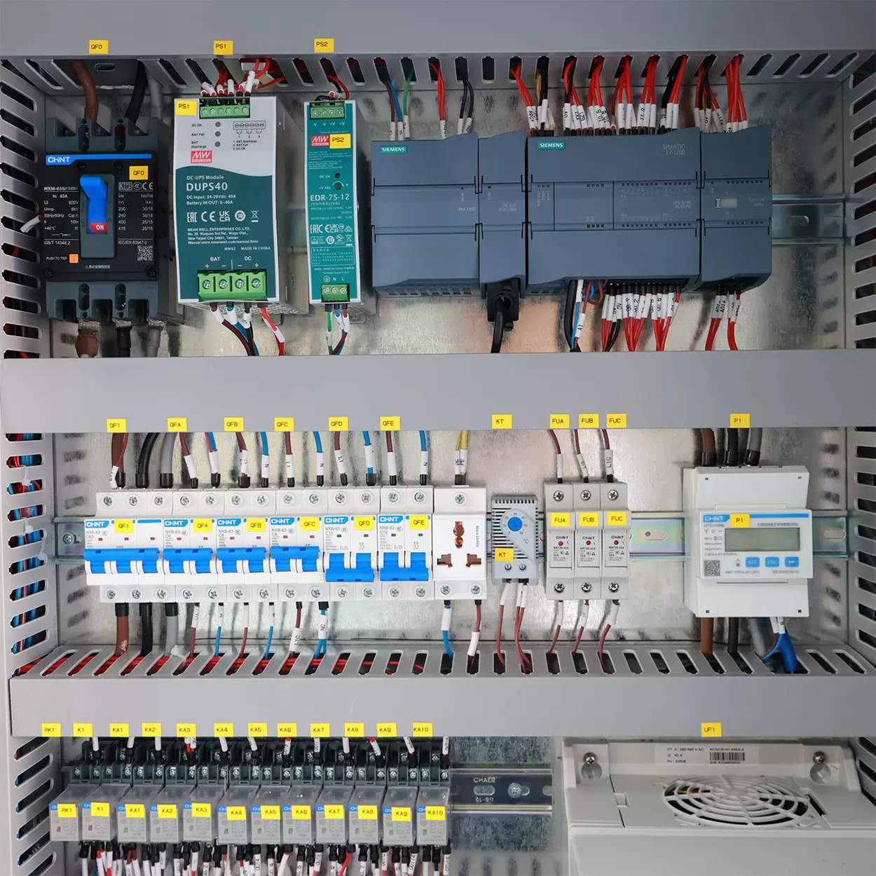PLC Cabinet-4